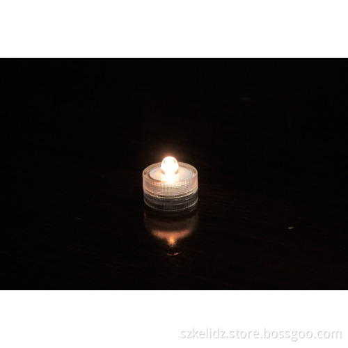 mini submersible LED wedding party light